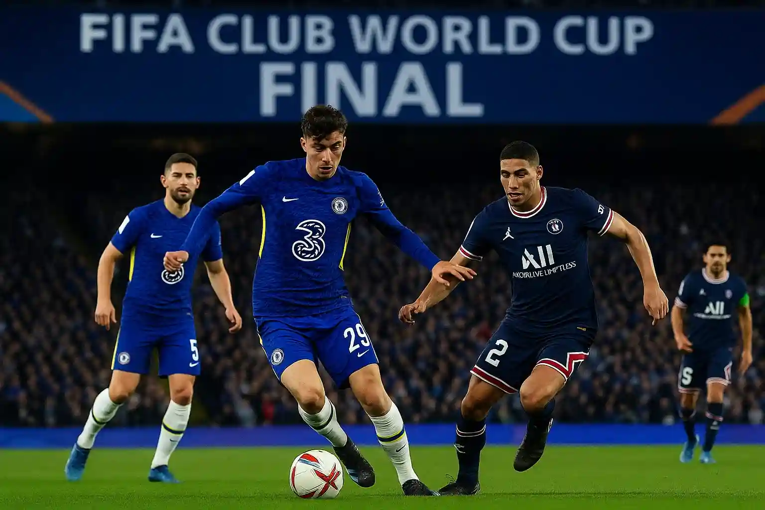 Trận chung kết FIFA Club World Cup giữa Chelsea vs PSG
