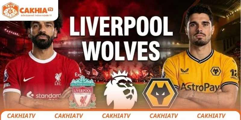 Thông tin tổng quan về trận đấu giữa Liverpool vs  Wolverhampton