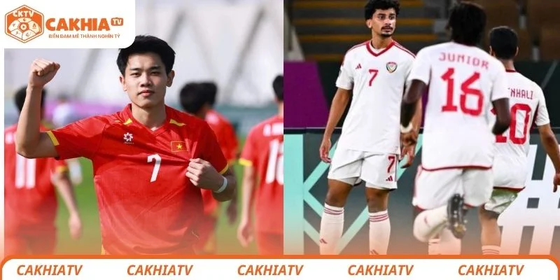 Thông tin tổng quan về trận tứ kết U23 châu Á giữa U23 Việt Nam vs U23 UAE
